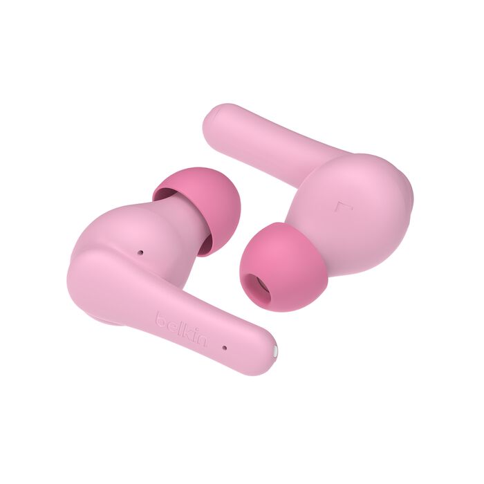 Belkin SoundForm Nano 2 Trådløse Øretelefoner for Barn - Rosa