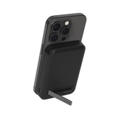 Belkin Qi2 8000 mAh Strømbank 15W med Stativ - Svart