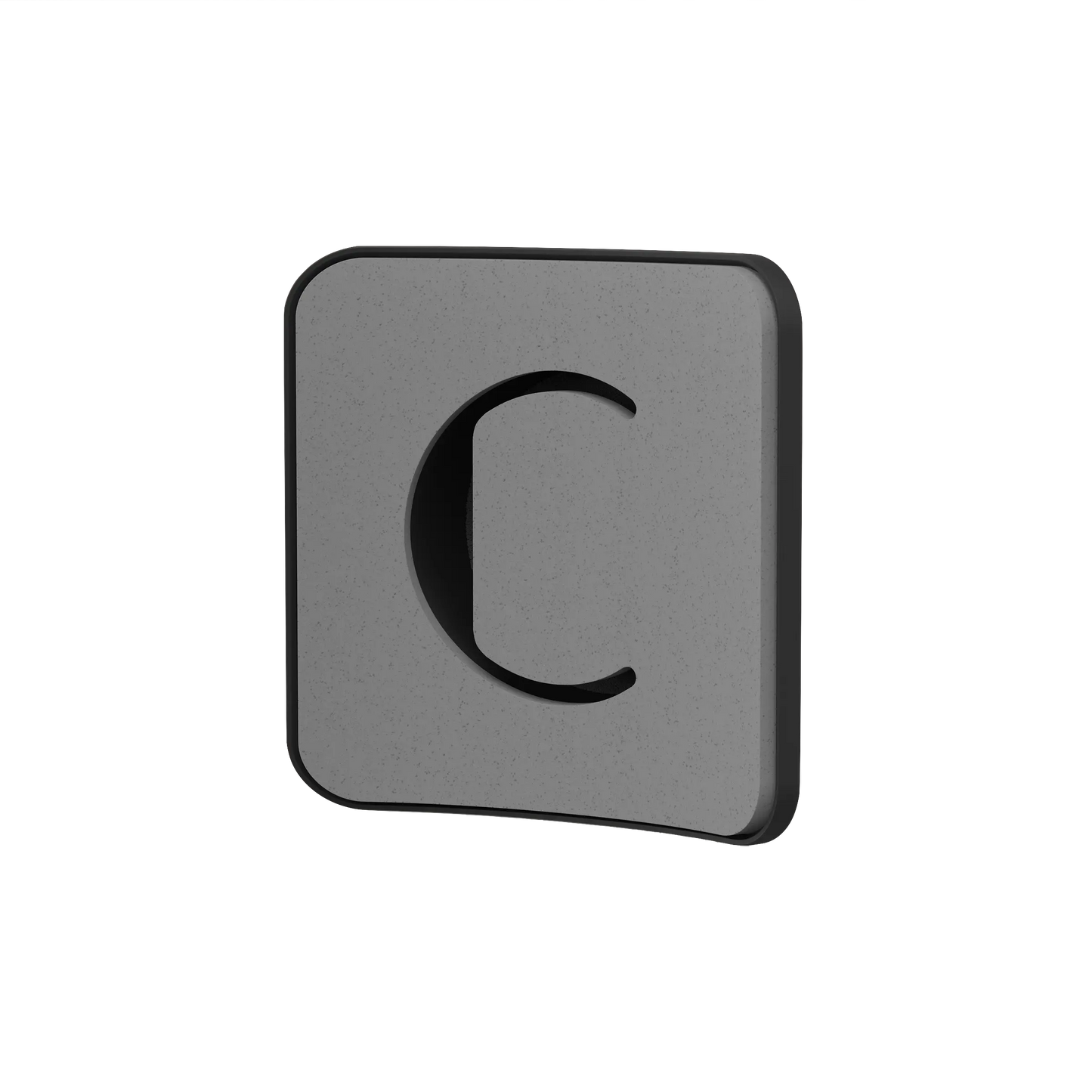 Moment Curved Surface Mount Deksel for AirTag