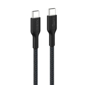 Belkin USB-C til USB-C 240W Flettet PCR Ladekabel 2m - Svart