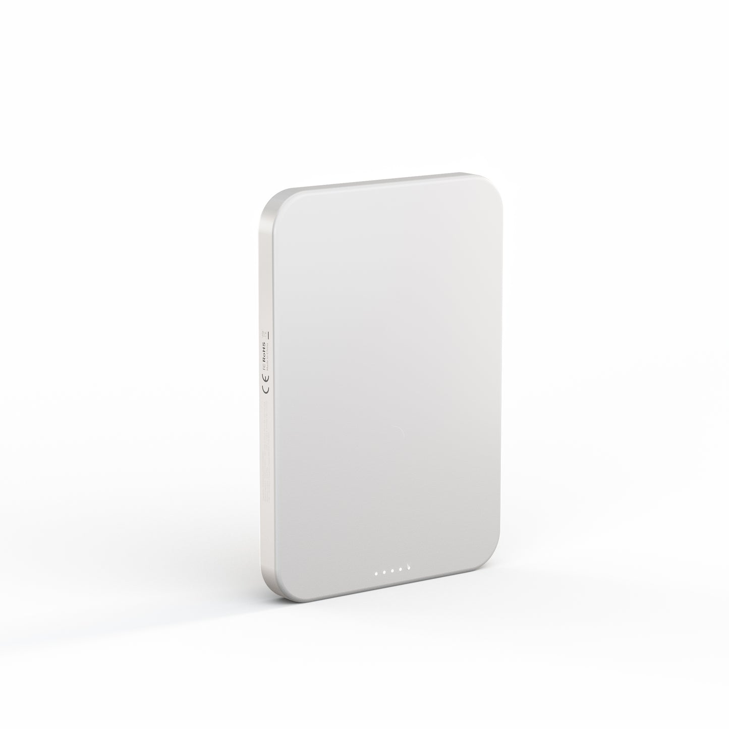 Zens 5000 mAh Powerbank Pro 1 Slim - Hvit