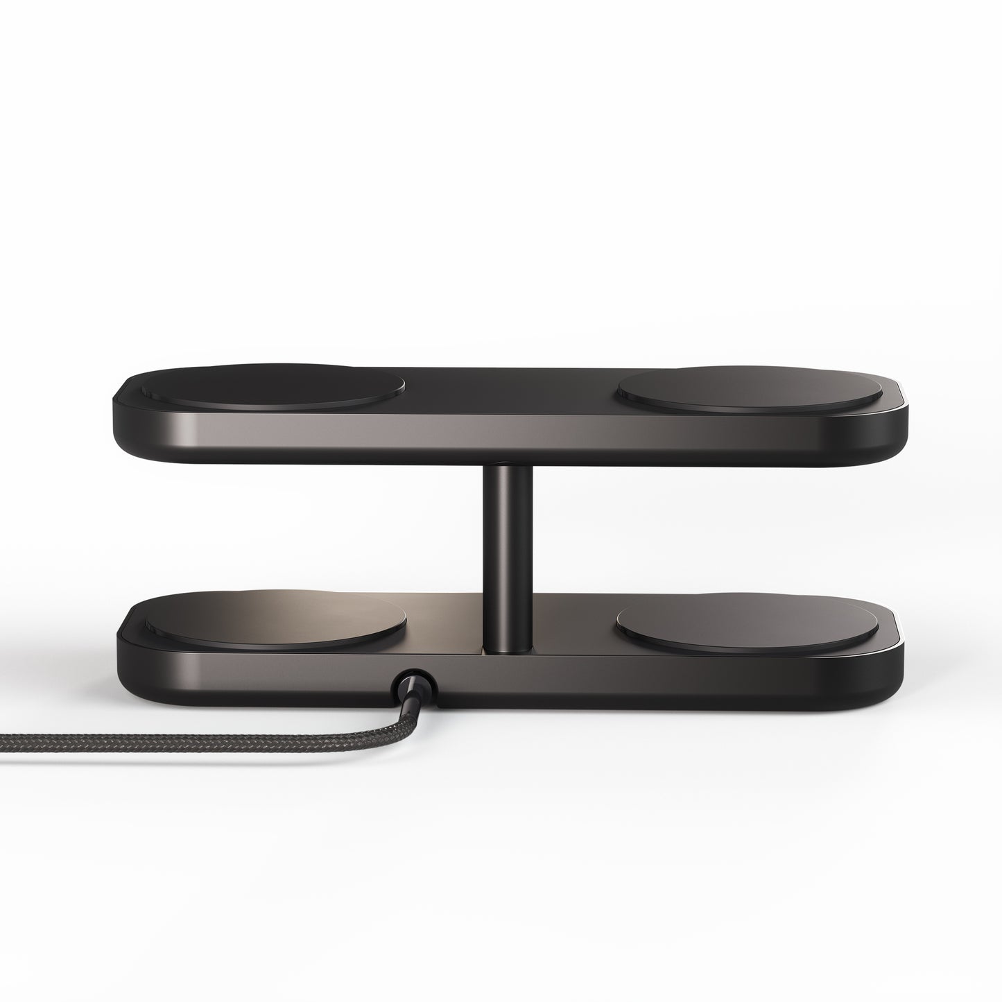 Zens Quattro Pro 4 Qi2 Trådløs lader - Svart