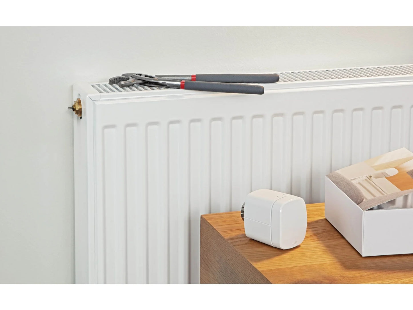 Eve Thermo Radiatorventil med Matter