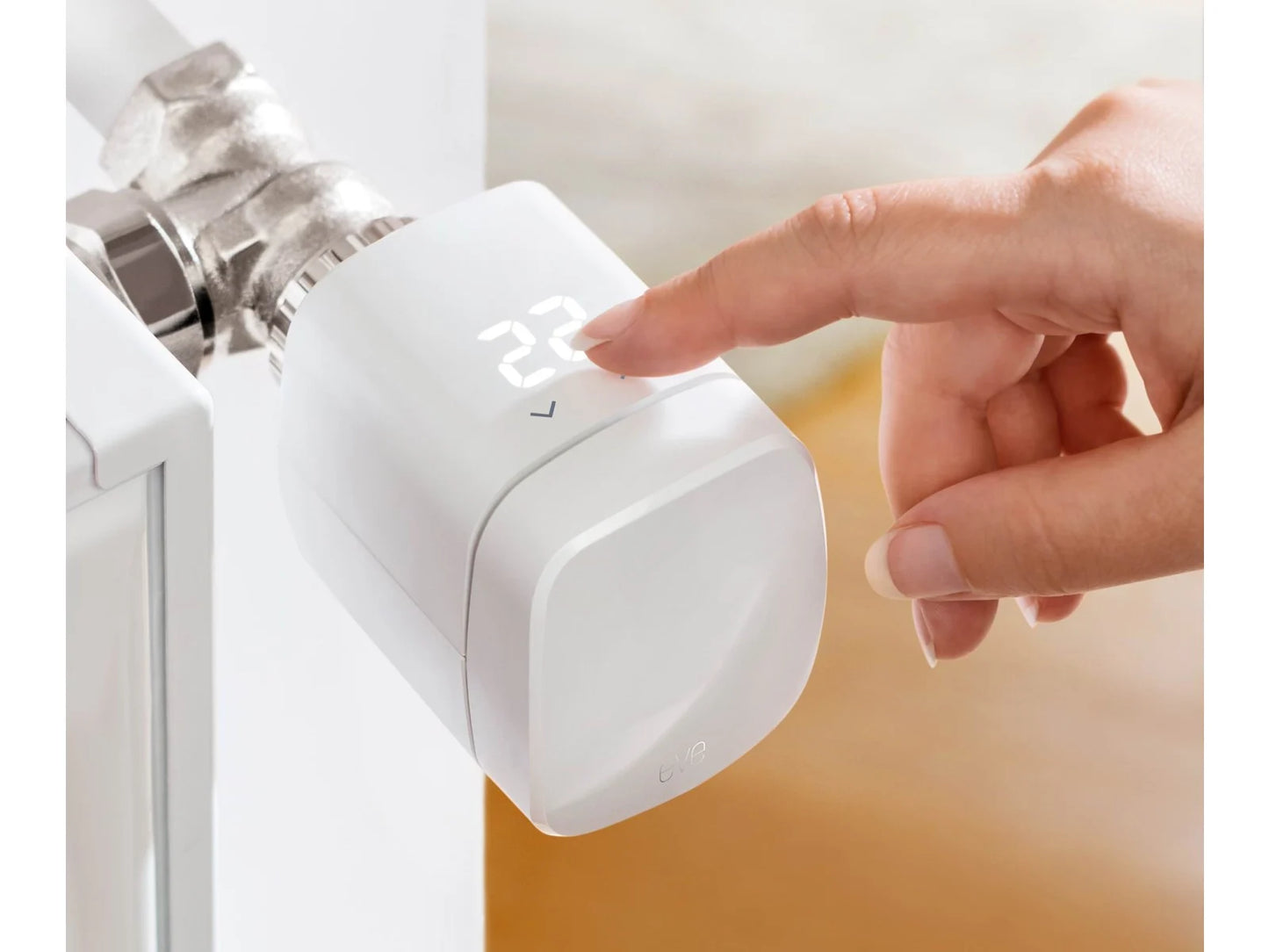 Eve Thermo Radiatorventil med Matter