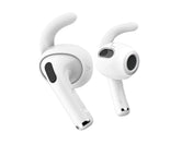 KeyBudz AirPods 4 EarHooks - Hvit