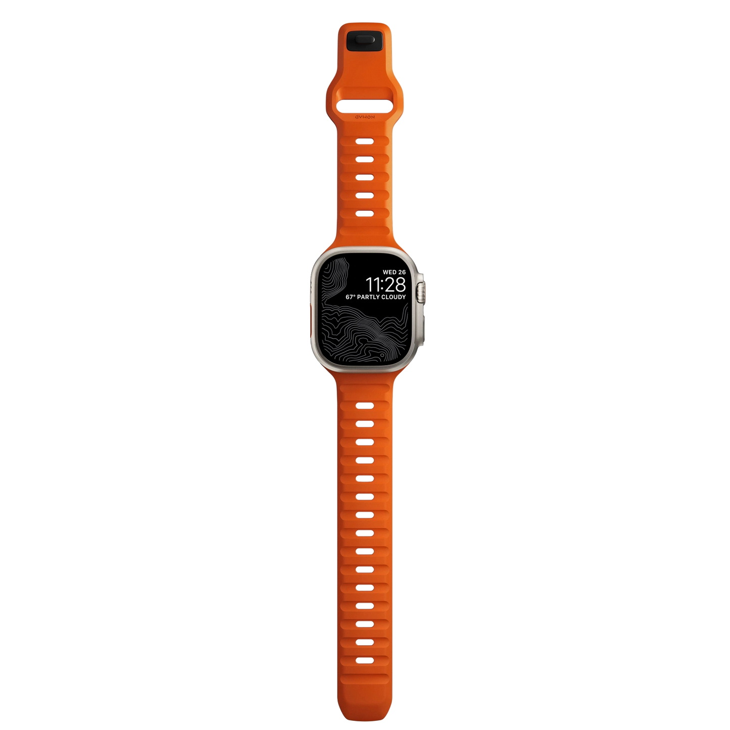 Nomad 49/46 mm Sport Band reim - Ultra Orange