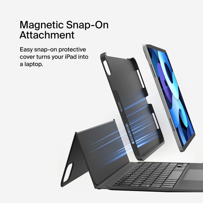 Belkin Everyday Cradle Tastatur til iPad Air / Pro 11"