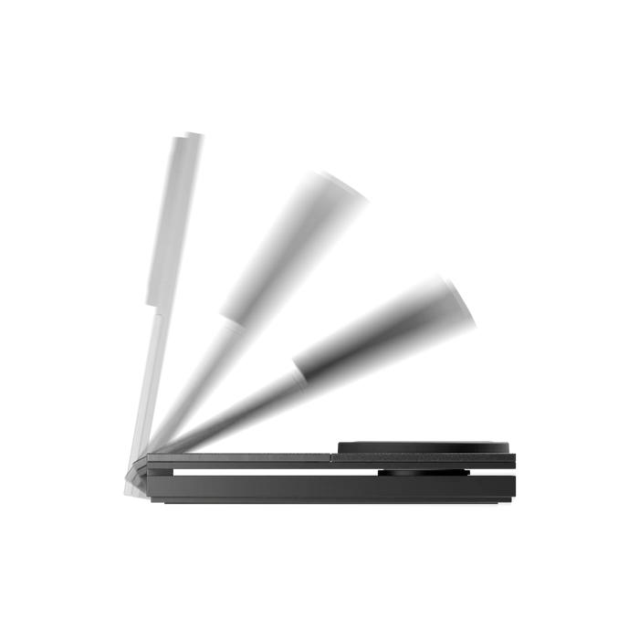 Native Union Rise 3 Qi2 Trådløs lader - Svart