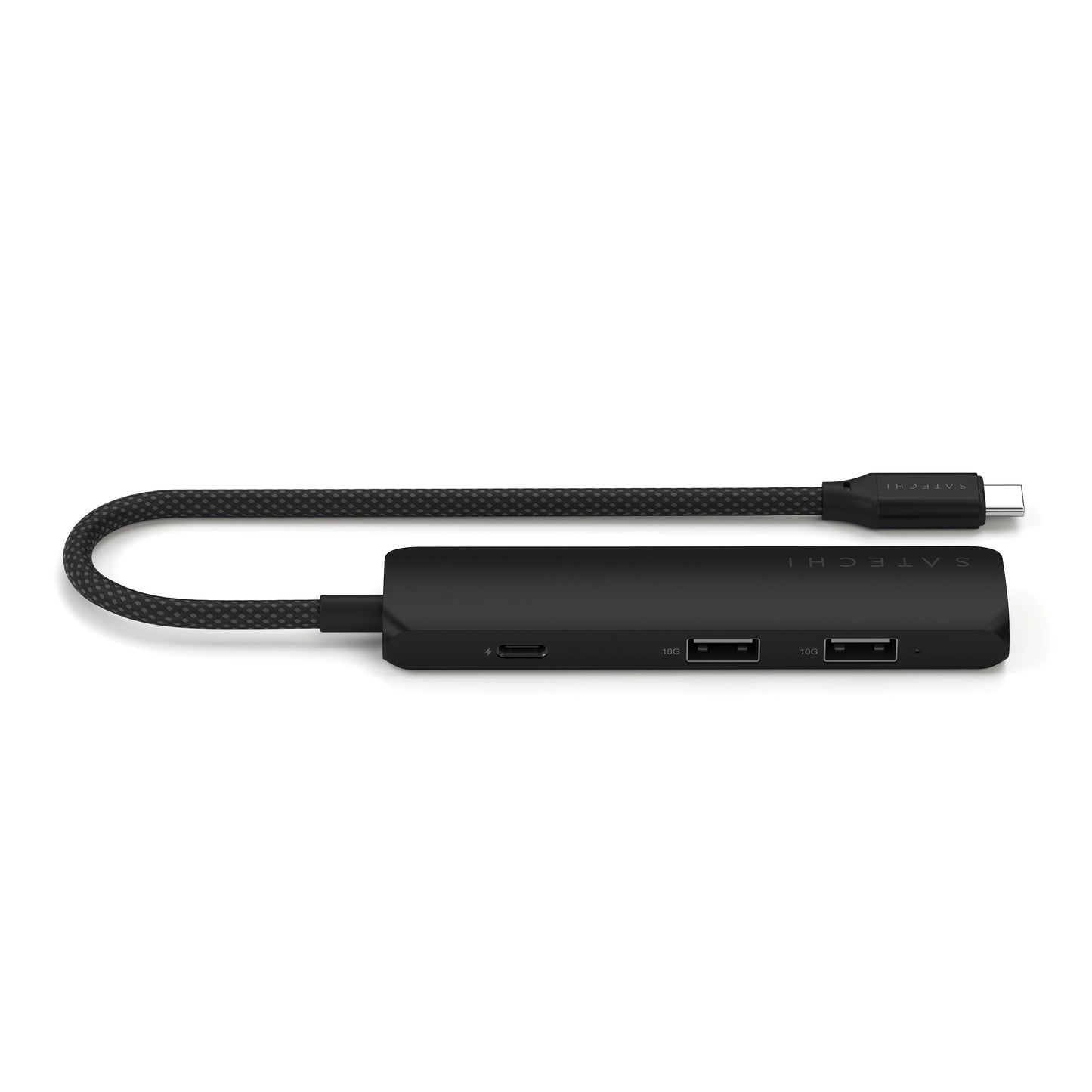 Satechi Slim 4 Multiport Adapter - Svart