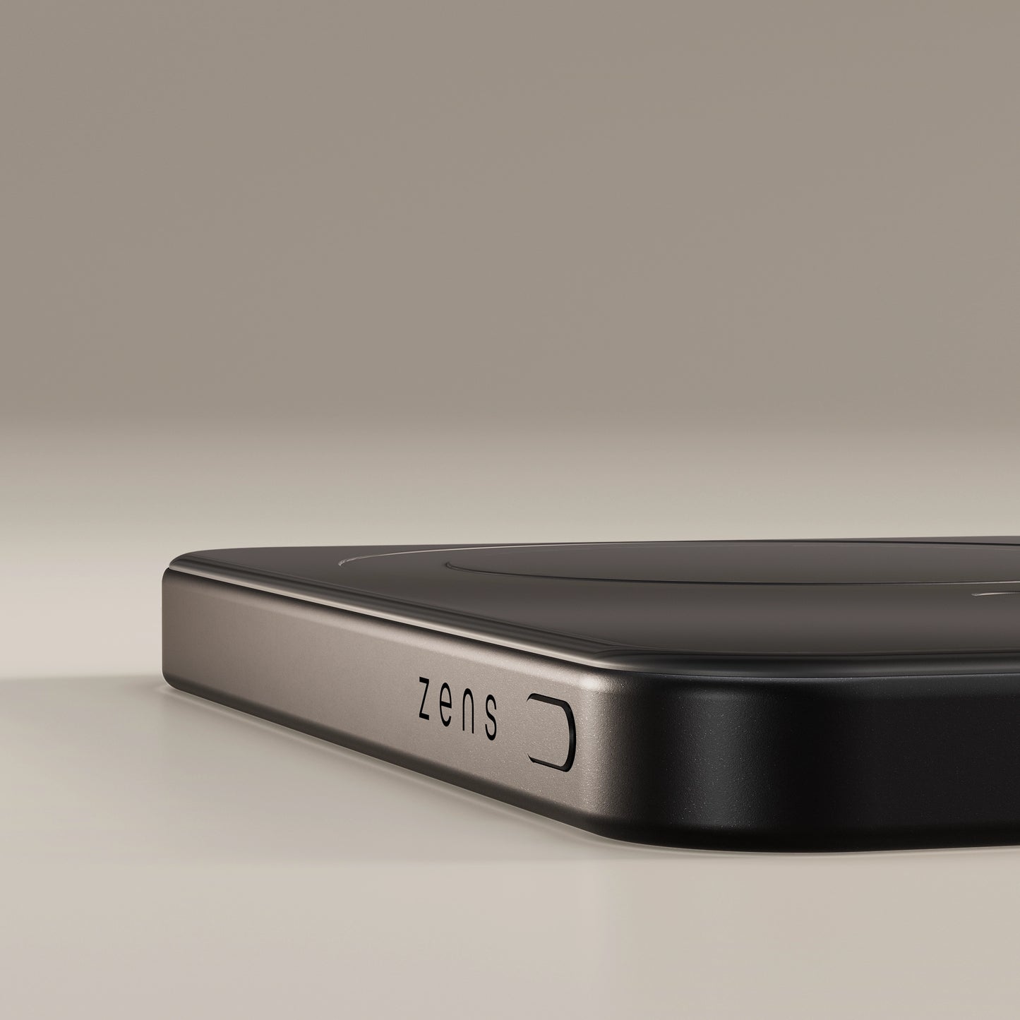 Zens 5000 mAh Powerbank Pro 1 Slim - Svart