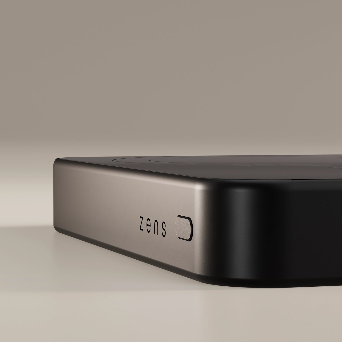 Zens 10000 mAh Powerbank Pro 1 Slim - Svart