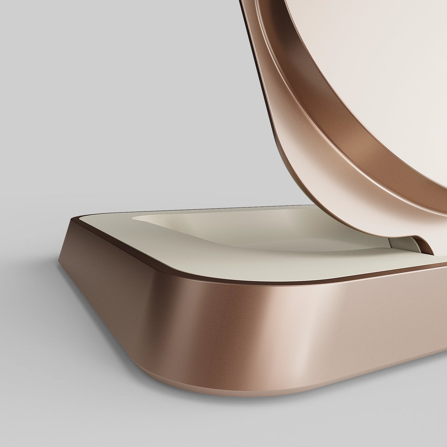 Zens Magnetisk Nattbords Ladeplate - Kopper