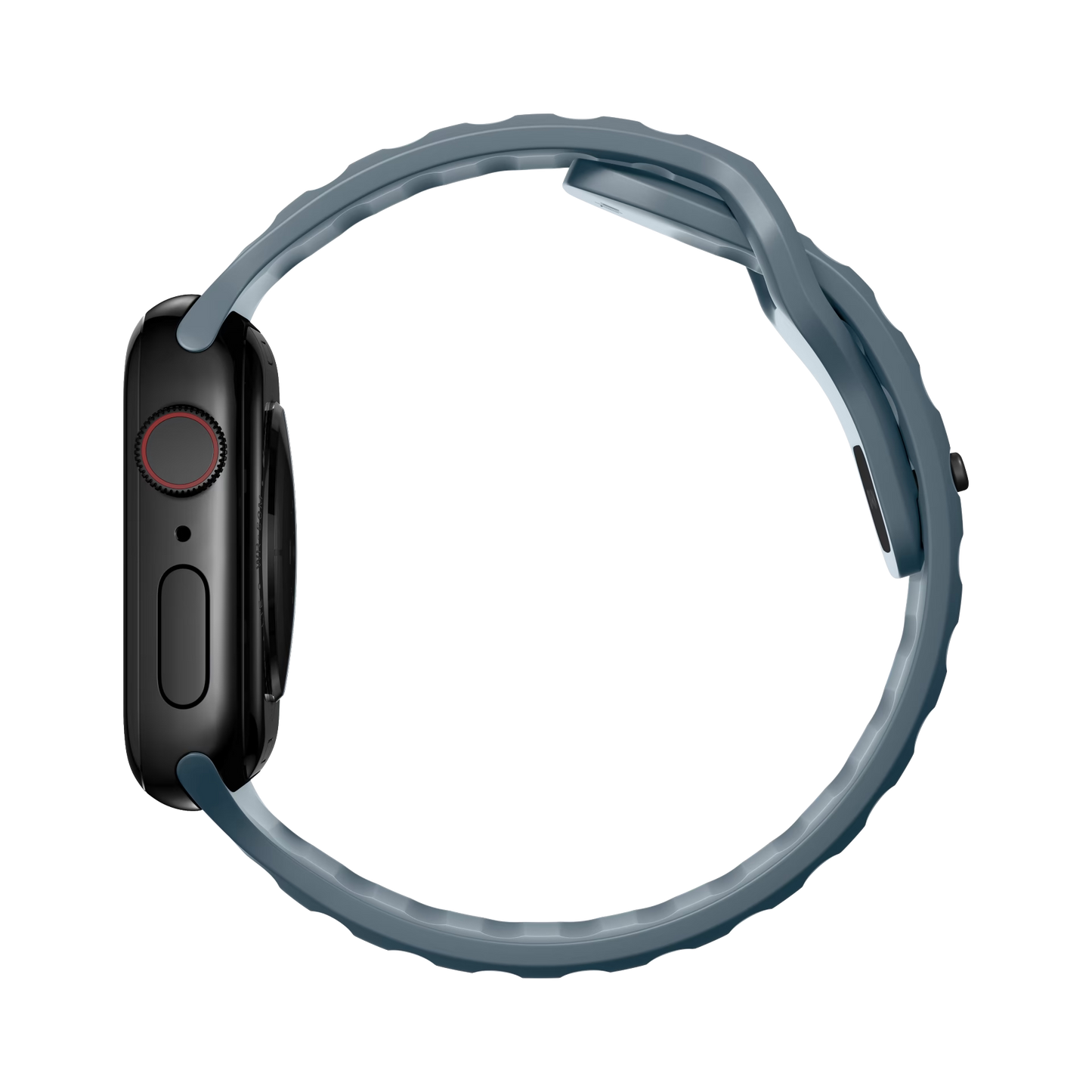 Nomad 42/41 mm Sport Band reim - Marineblå