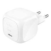 Belkin 65W USB-C PD GaN Vegglader - Hvit