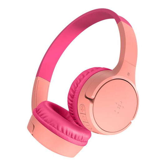 Belkin SoundForm Mini Hodetelefoner for Barn - Rosa