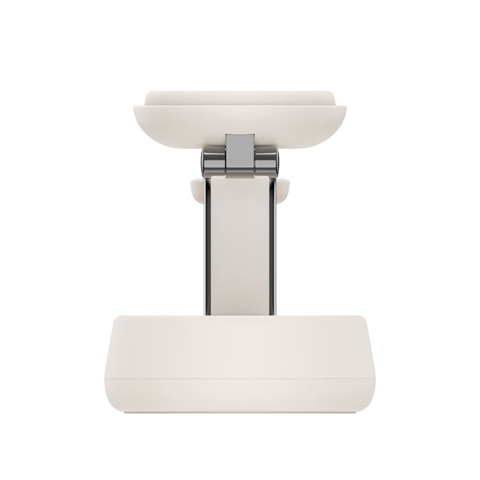 Belkin UltraCharge Pro 3-i-1 Qi2 Ladestativ - Sand