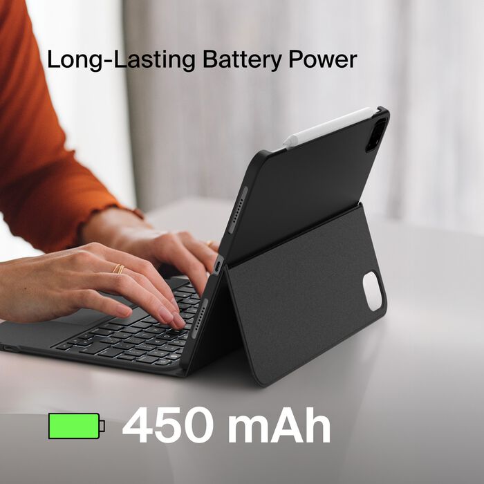 Belkin Everyday Cradle Tastatur til iPad Air / Pro 11"