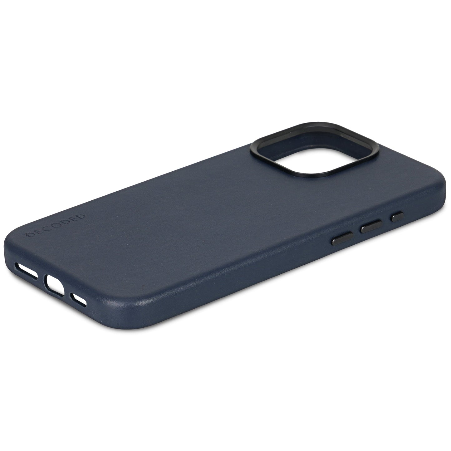 Decoded Backcover MagSafe Skinndeksel til iPhone 15 Pro - Navy