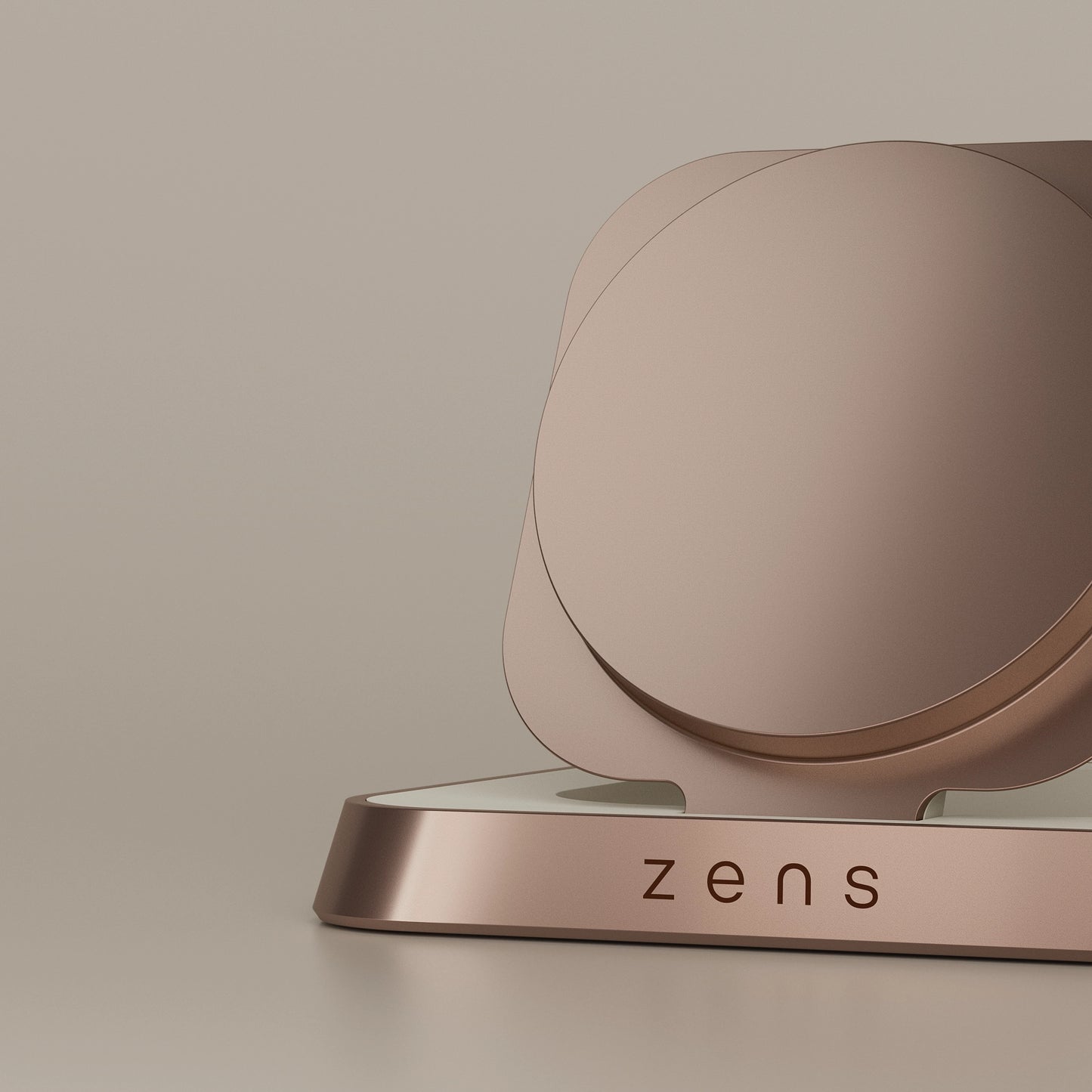 Zens Magnetisk Nattbords Ladeplate - Kopper