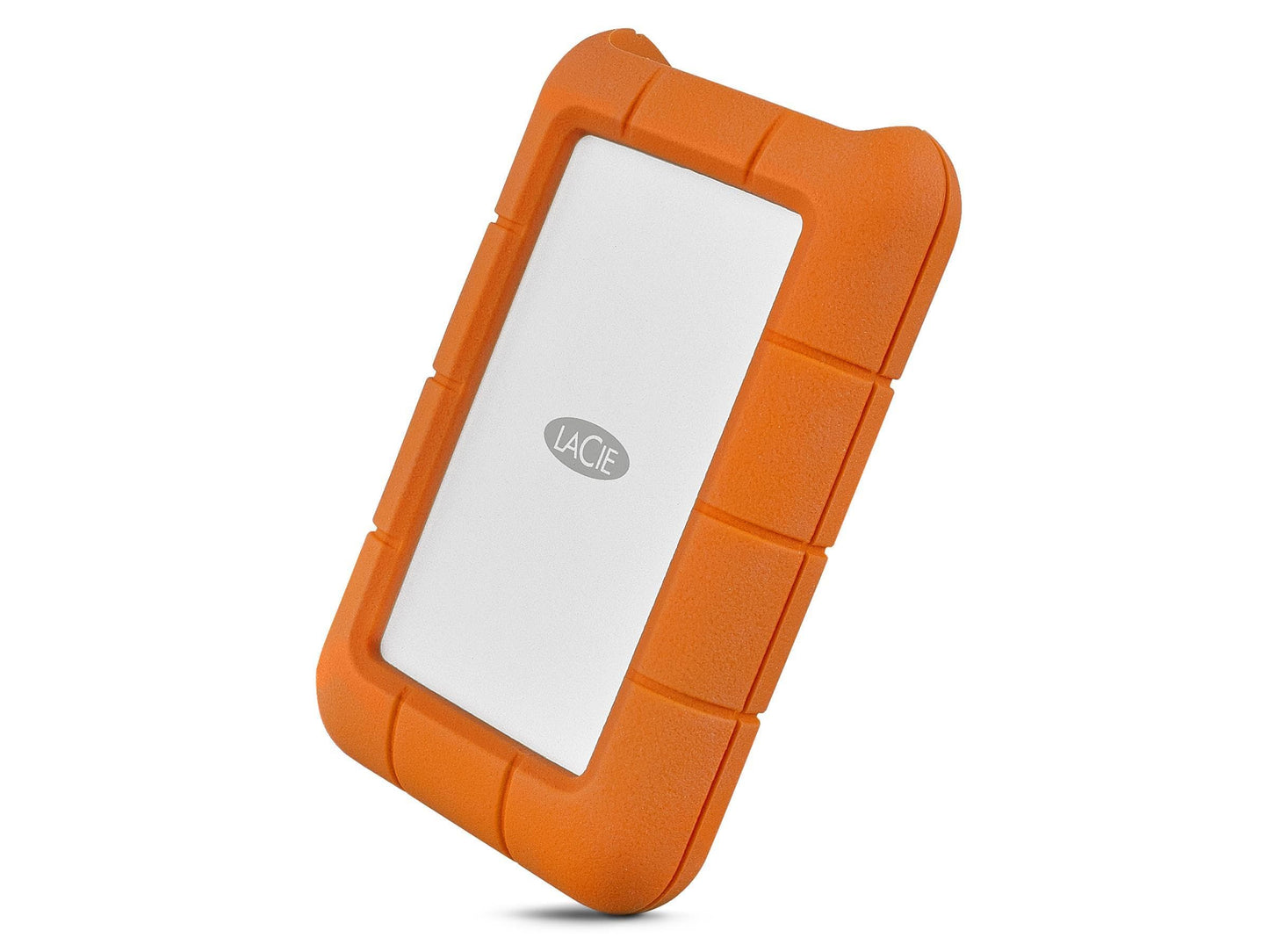 LaCie Rugged USB-C Ekstern Harddisk - 5 TB