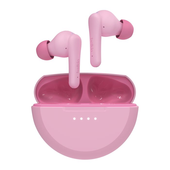 Belkin SoundForm Nano 2 Trådløse Øretelefoner for Barn - Rosa