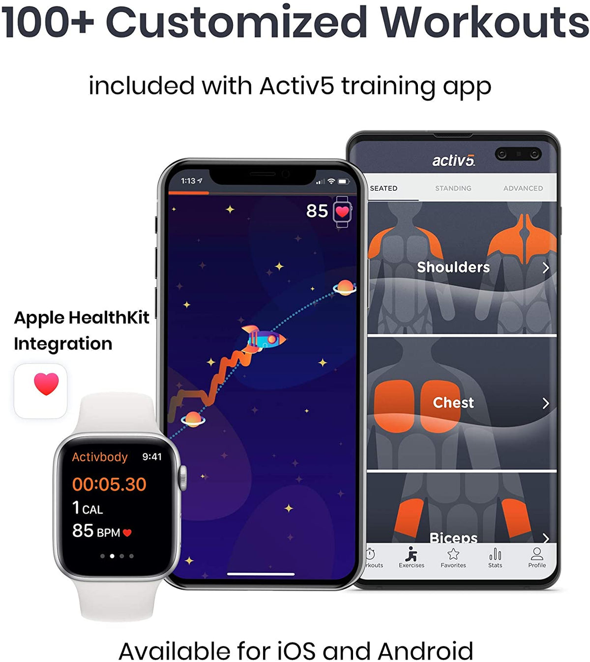 Activ5 portabel treningsapparat