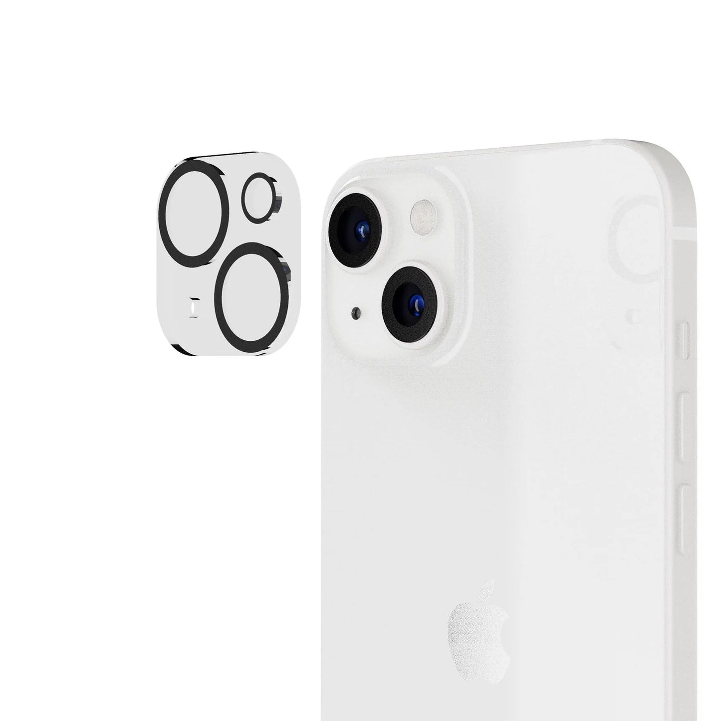 Tech21 Kamerabeskytter til iPhone 15 / 15 Plus