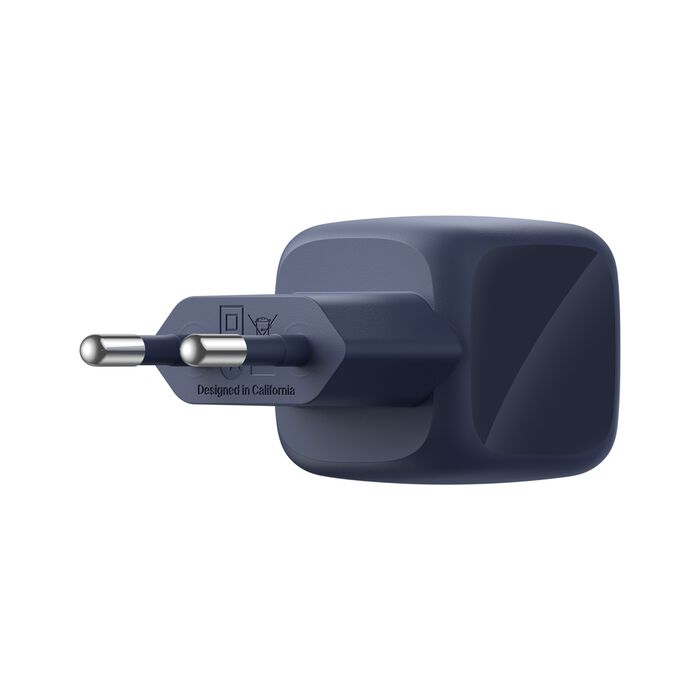 Belkin 30W USB-C PD Vegglader med ladekabel - Indigo