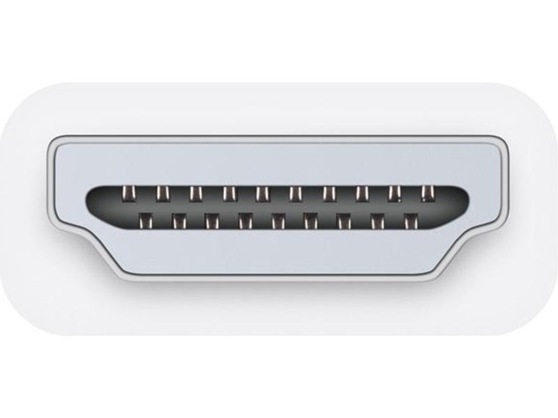 Apple HDMI til DVI Adapter