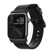 Nomad 44/42 mm Moderne skinnrem - Svart