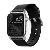 Nomad 49/46 mm Moderne skinnrem - Svart