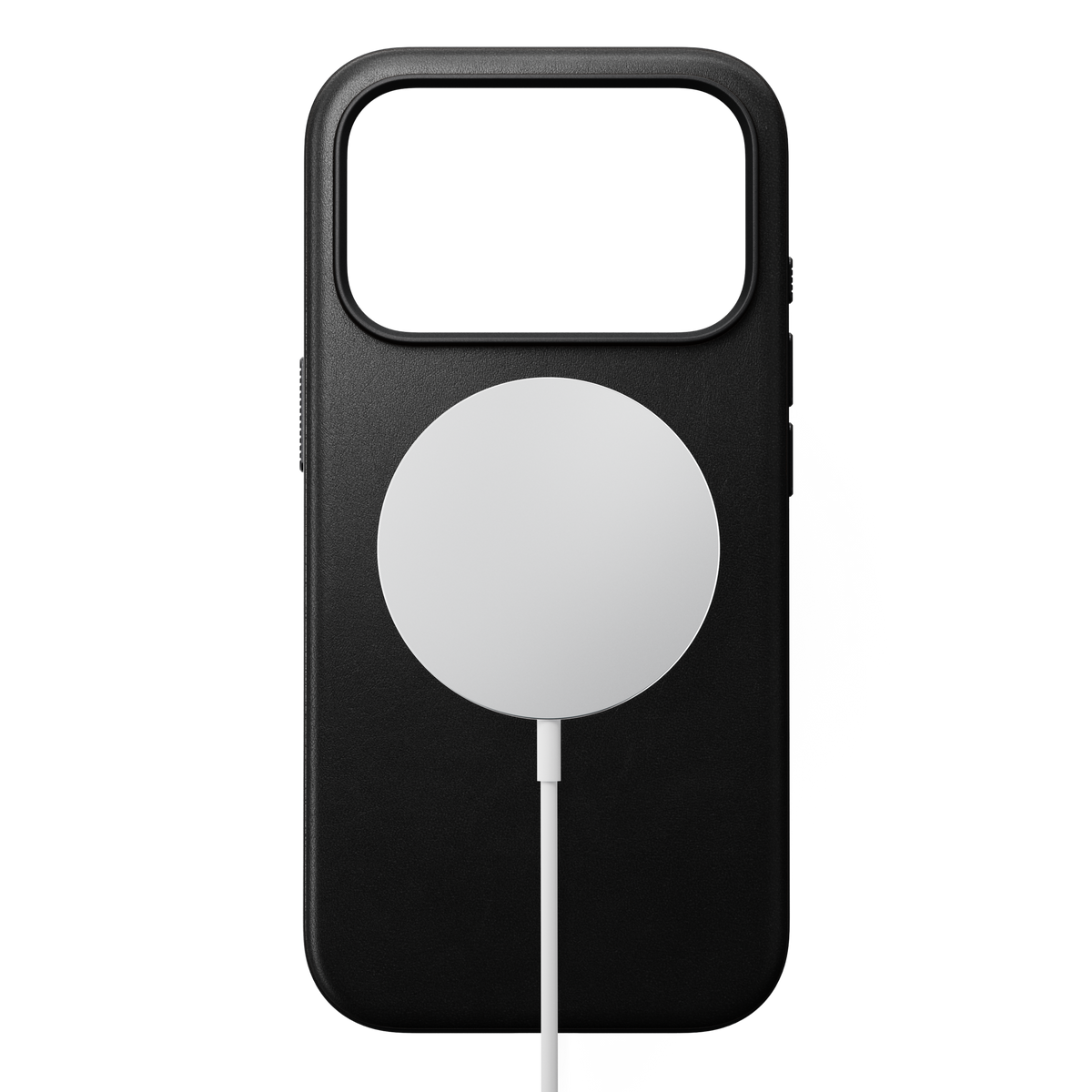 Nomad Modern MagSafe Skinndeksel til iPhone 18 Pro - Svart