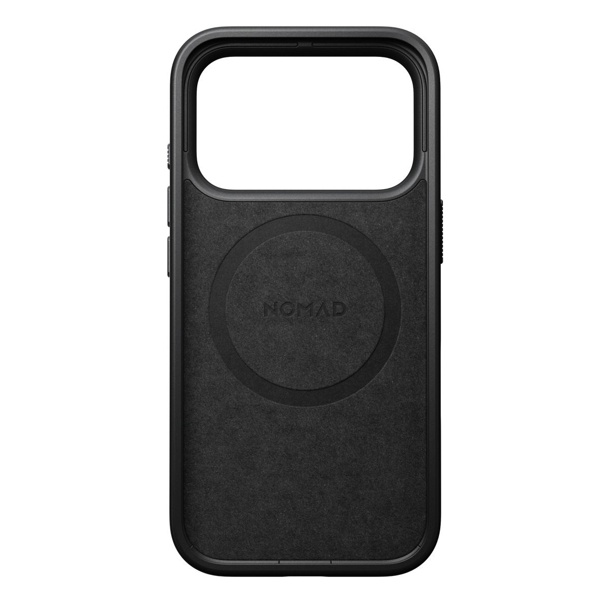 Nomad Modern MagSafe Skinndeksel til iPhone 18 Pro - Svart