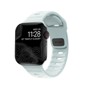 Nomad 42/41 mm Sport Band reim - Limited Edition Icy Blue Glow