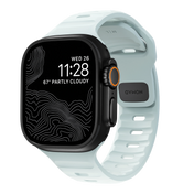 Nomad 49/46/45/44 mm Sport Band reim - Limited Edition Icy Blue Glow