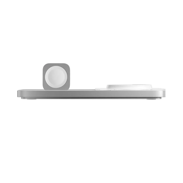 Nomad Base One Max Qi2 Trådløs Ladeplate - Sølv