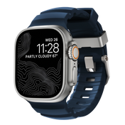 Nomad 49/46 mm Rocky Point Reim med Sølv Metall - Atlantic