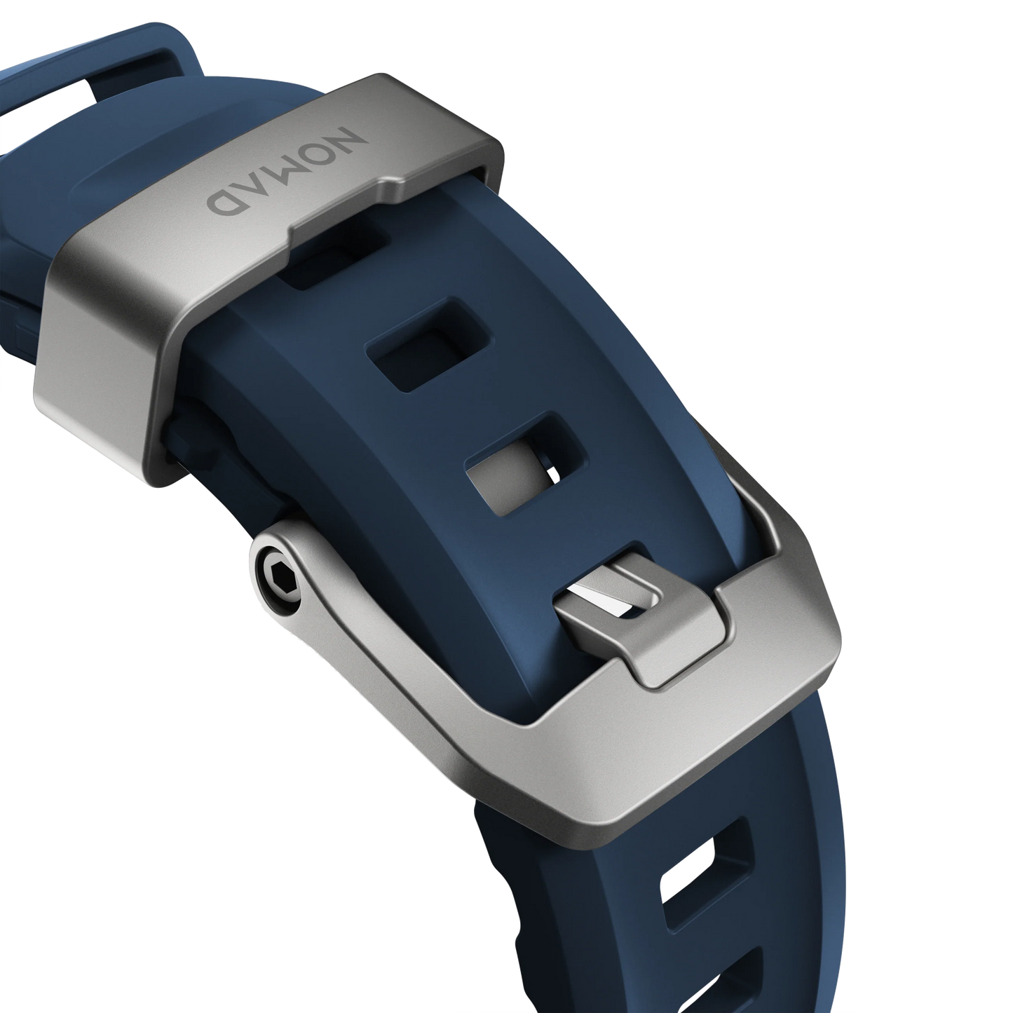 Nomad 49/46 mm Rocky Point Reim med Sølv Metall - Atlantic