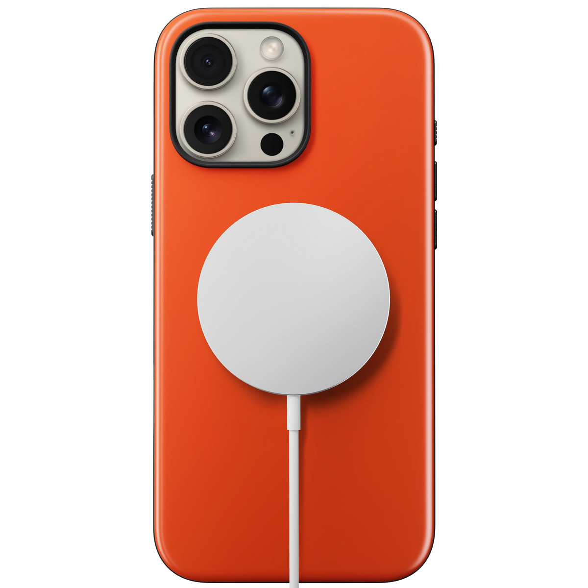 Nomad Sport Case MagSafe Deksel til iPhone 16 Pro Max - Magma