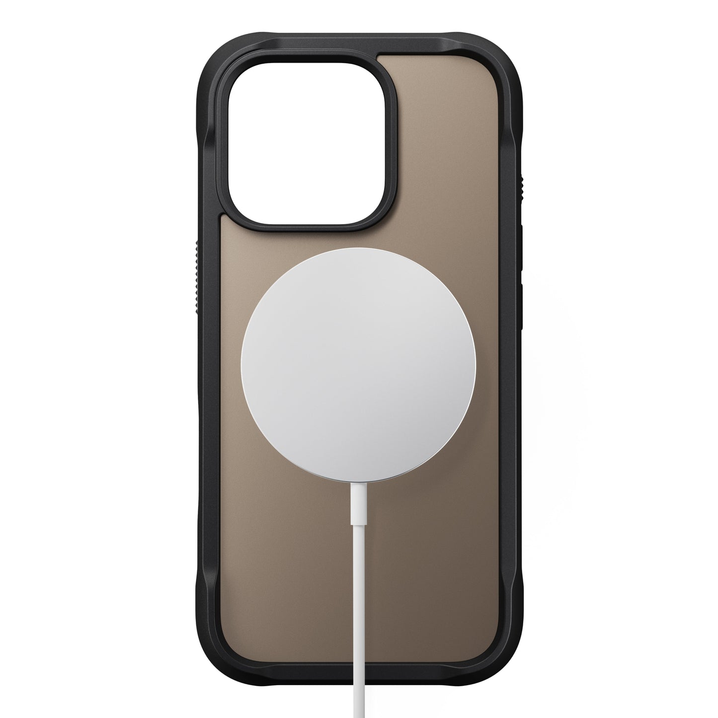 Nomad Rugged Case MagSafe Deksel til iPhone 16 Pro - Desert