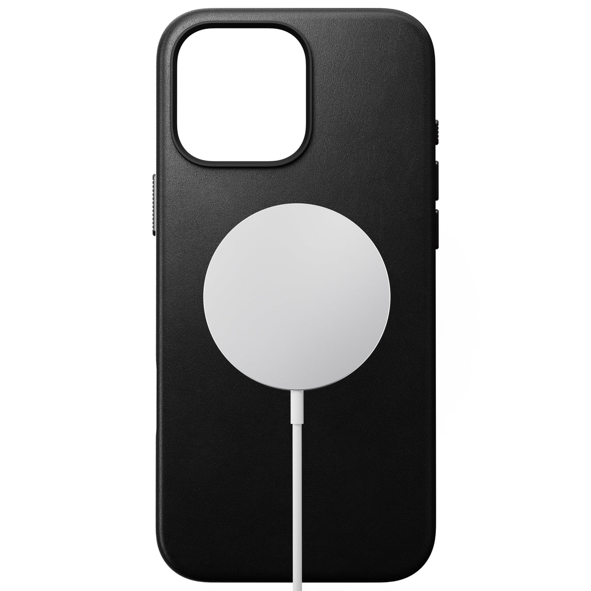 Nomad Traditional Case MagSafe Skinndeksel til iPhone 16 Pro Max - Svart