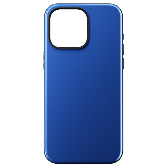 Nomad Sport Case MagSafe Deksel til iPhone 15 Pro Max - Super Blue