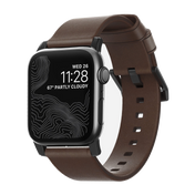 Nomad 42/41 mm Moderne skinnrem - Brun