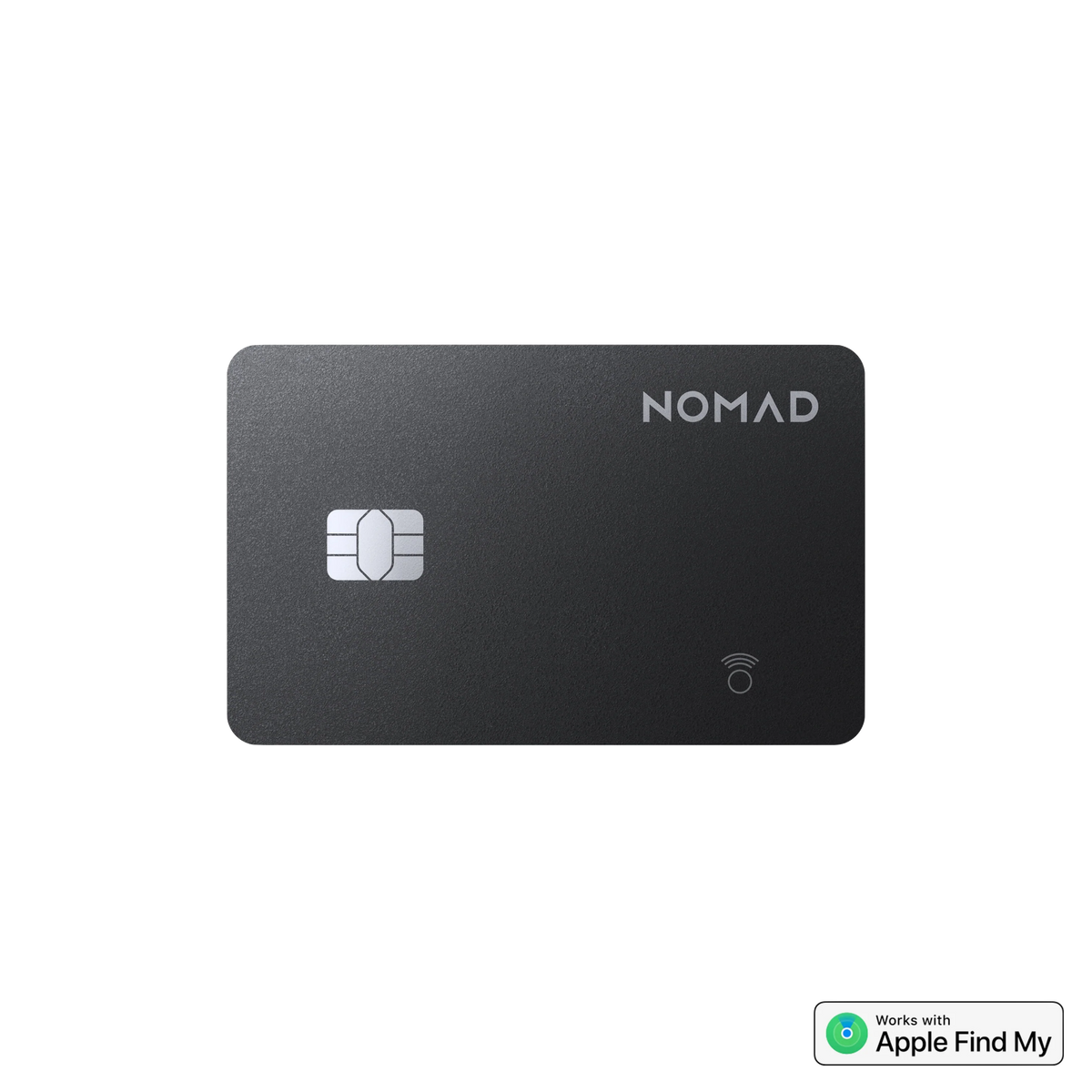 Nomad Pro Sporingskort med FindMy - Svart