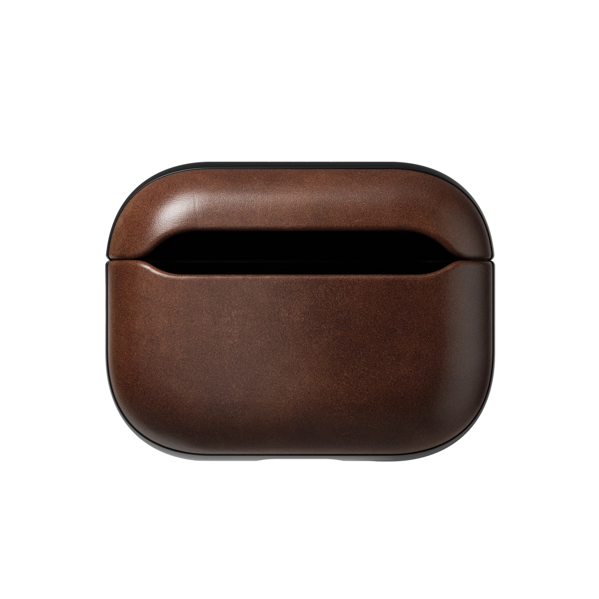 Nomad Modern Leather Deksel til AirPods Pro 3 - Brun