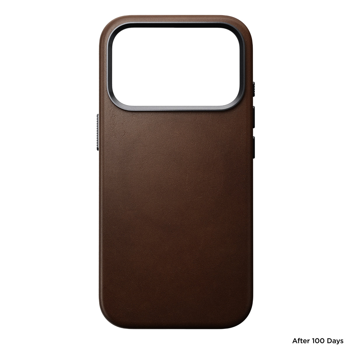 Nomad Traditional MagSafe Skinndeksel til iPhone 17 Pro - Brun