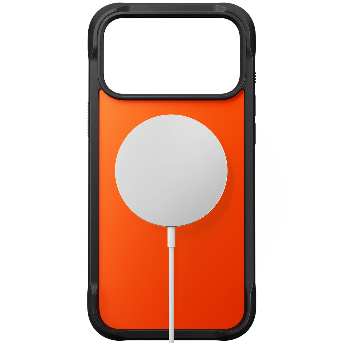 Nomad Rugged MagSafe Deksel til iPhone 17 Pro Max - Ultra Orange