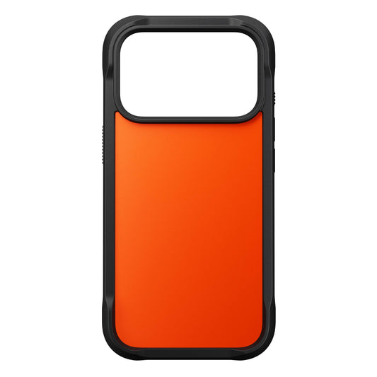 Nomad Rugged MagSafe Deksel til iPhone 17 Pro - Ultra Orange