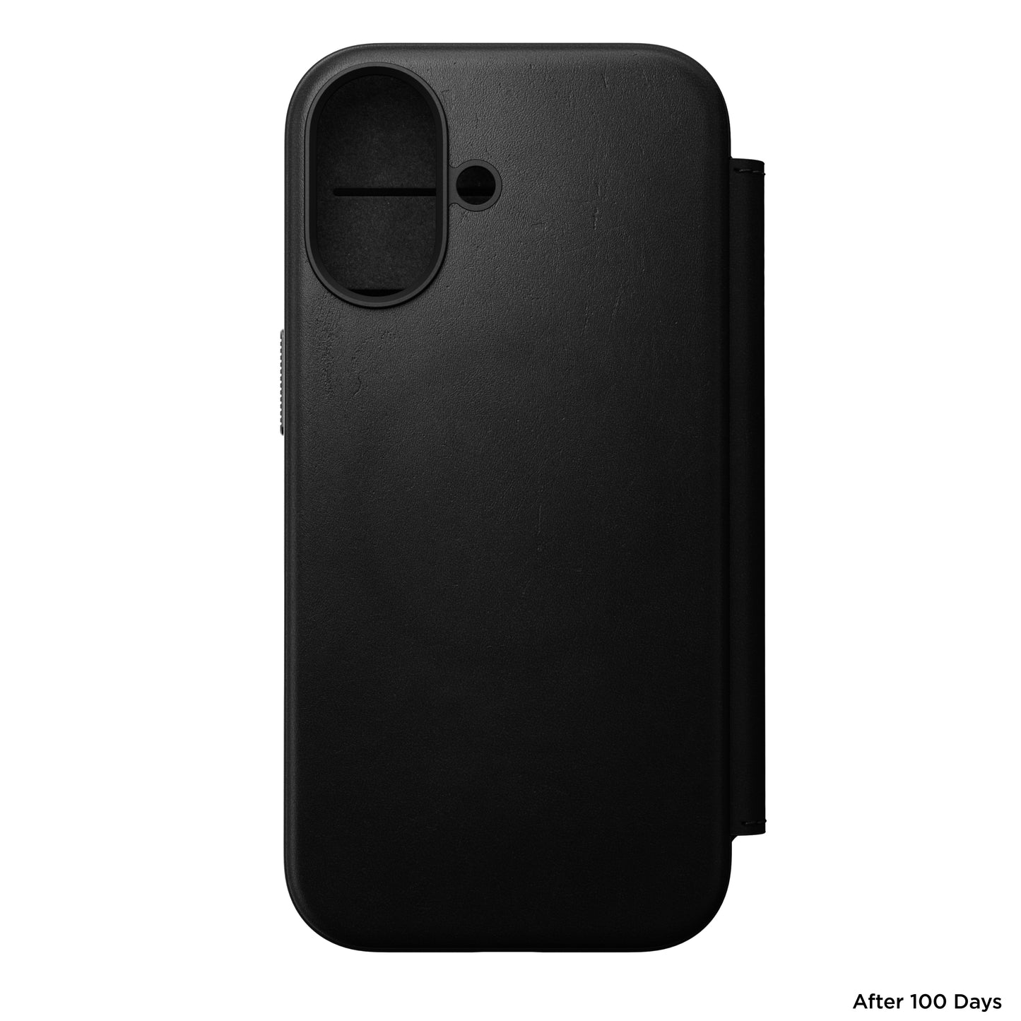 Nomad Modern Folio MagSafe Skinnetui til iPhone 17 - Svart