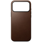 Nomad Modern MagSafe Skinndeksel til iPhone 17 Pro Max - Brun
